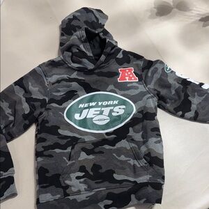 New York Jets Kids Camouflage Hoodie